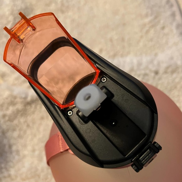 KEEPTO Large 1 Gallon Water Bottle Leakproof BPA Free Sports Water Jug with Time - Picture 4 of 5